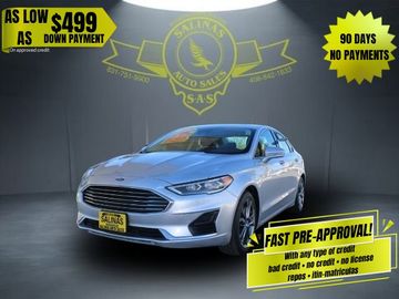 2019 FORD FUSION SEL for sale in GILROY