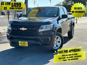 2021 CHEVROLET COLORADO LT for sale in GILROY