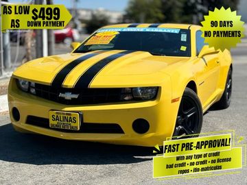 2012 CHEVROLET CAMARO for sale in GILROY