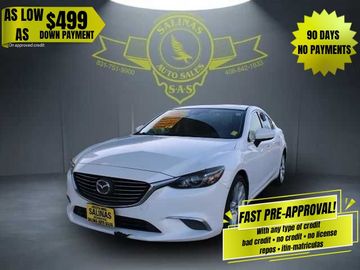 2016 MAZDA 6 BASE for sale in GILROY