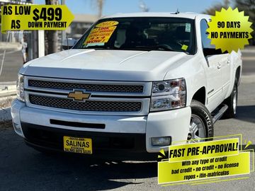 2013 CHEVROLET SILVERADO for sale in GILROY