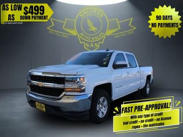 WHITE, 2018 CHEVROLET SILVERADO Image 