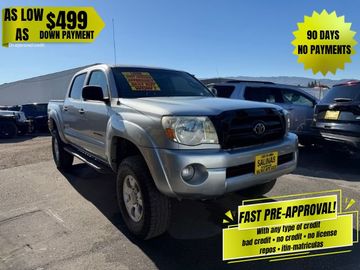 SILVER, 2005 TOYOTA TACOMA Image 