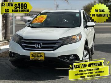 2012 HONDA CR-V for sale in GILROY
