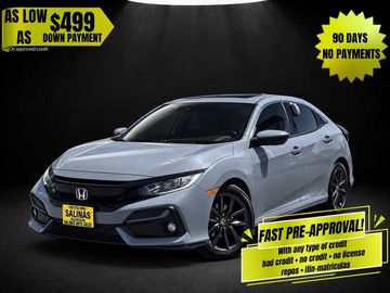 2020 HONDA CIVIC for sale in GILROY