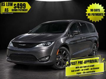 2018 CHRYSLER PACIFICA for sale in GILROY