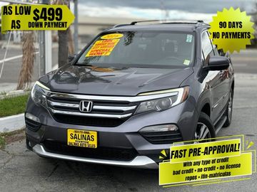 2016 HONDA PILOT EX for sale in GILROY