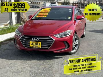 2017 HYUNDAI ELANTRA LIMITED for sale in GILROY