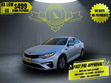 2019 KIA OPTIMA LX for sale in GILROY