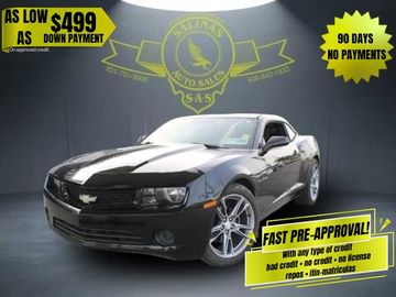 2013 CHEVROLET CAMARO LS for sale in GILROY