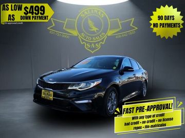 BLACK, 2020 KIA OPTIMA Image 