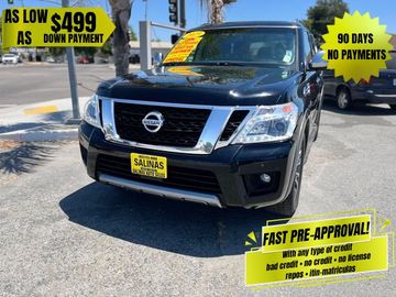 2019 NISSAN ARMADA SL for sale in GILROY