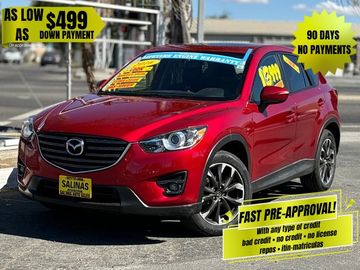 2016 MAZDA CX-5 GRAND TOURING for sale in GILROY