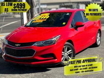 2017 CHEVROLET CRUZE LT for sale in GILROY
