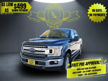 2019 FORD F-150 XLT for sale in GILROY