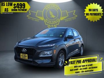 GRAY, 2020 HYUNDAI KONA SE Image 