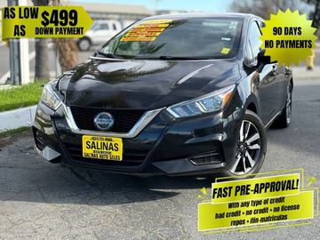 2020 NISSAN VERSA 1.6 SV for sale in GILROY