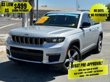 2021 JEEP GRAND CHEROKEE LIMITED for sale in GILROY