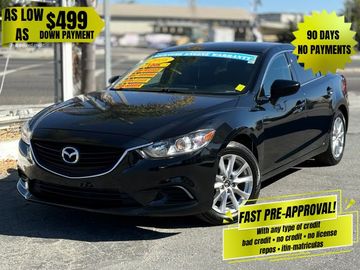 2016 MAZDA 6 SPORT for sale in GILROY