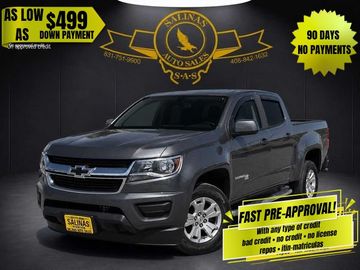 2016 CHEVROLET COLORADO for sale in GILROY