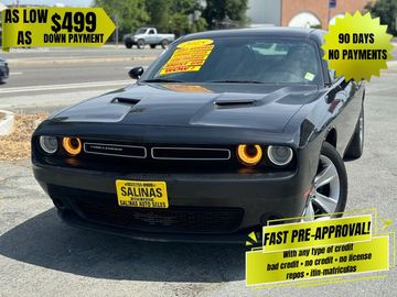 2015 DODGE CHALLENGER SXT for sale in GILROY