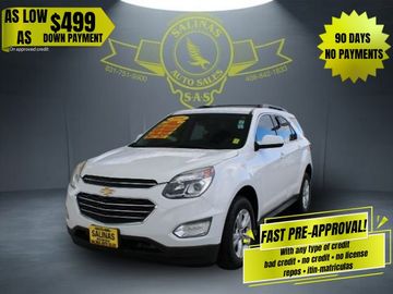 WHITE, 2016 CHEVROLET EQUINOX Image 