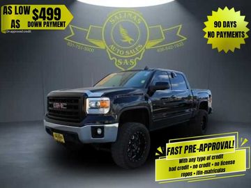 2015 GMC SIERRA SLE for sale in GILROY