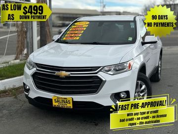 2018 CHEVROLET TRAVERSE for sale in GILROY