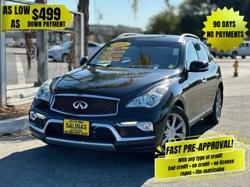 2016 INFINITI QX50 BASE for sale in GILROY