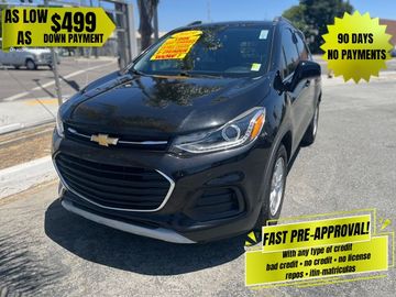 2019 CHEVROLET TRAX LT for sale in GILROY
