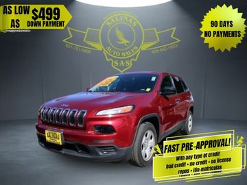 2017 JEEP CHEROKEE SPORT for sale in GILROY