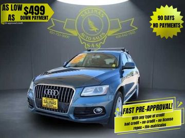 2015 AUDI Q5 2.0T PREMIUM PLUS for sale in GILROY