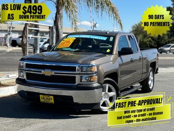 2014 CHEVROLET SILVERADO 1500 for sale in GILROY