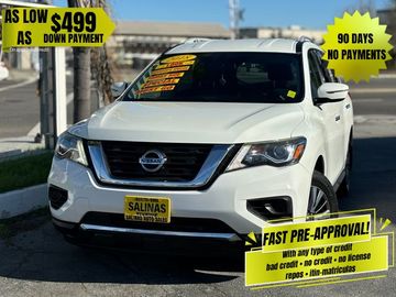 2018 NISSAN PATHFINDER for sale in GILROY