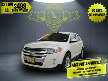 2013 FORD EDGE SEL for sale in GILROY