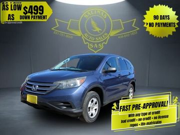 2013 HONDA CR-V LX for sale in GILROY