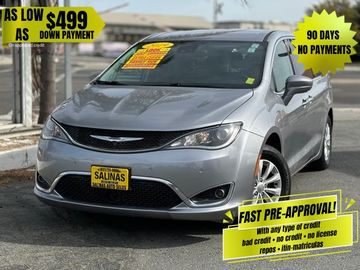 2019 CHRYSLER PACIFICA TOURING PLUS for sale in GILROY