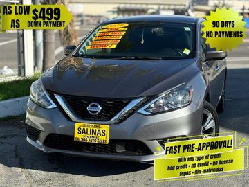 2019 NISSAN SENTRA for sale in GILROY