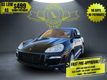 2010 PORSCHE CAYENNE TURBO S for sale in GILROY