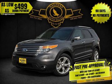 2015 FORD EXPLORER for sale in GILROY