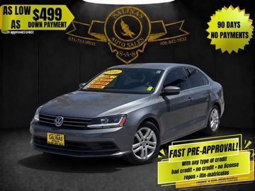 2017 VOLKSWAGEN JETTA for sale in GILROY