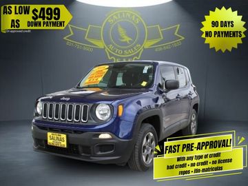 BLUE, 2016 JEEP RENEGADE SPORT Image 