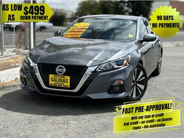 2020 NISSAN ALTIMA SV for sale in GILROY