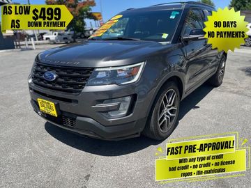 2017 FORD EXPLORER SPORT for sale in GILROY