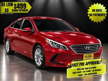 2017 HYUNDAI ELANTRA for sale in GILROY