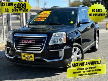 2017 GMC TERRAIN SLT for sale in GILROY