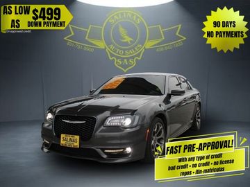 2018 CHRYSLER 300 C for sale in GILROY