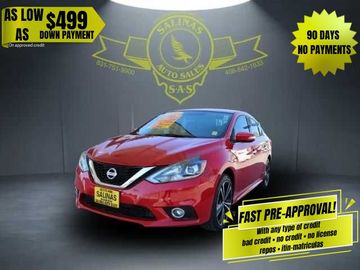 2016 NISSAN SENTRA SR for sale in GILROY
