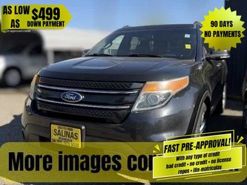 2015 FORD EXPLORER LIMITED for sale in GILROY