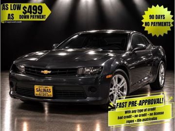 2014 CHEVROLET CAMARO for sale in GILROY
